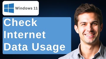 How To Check Internet Data Usage In Windows 11 [2025 Guide]