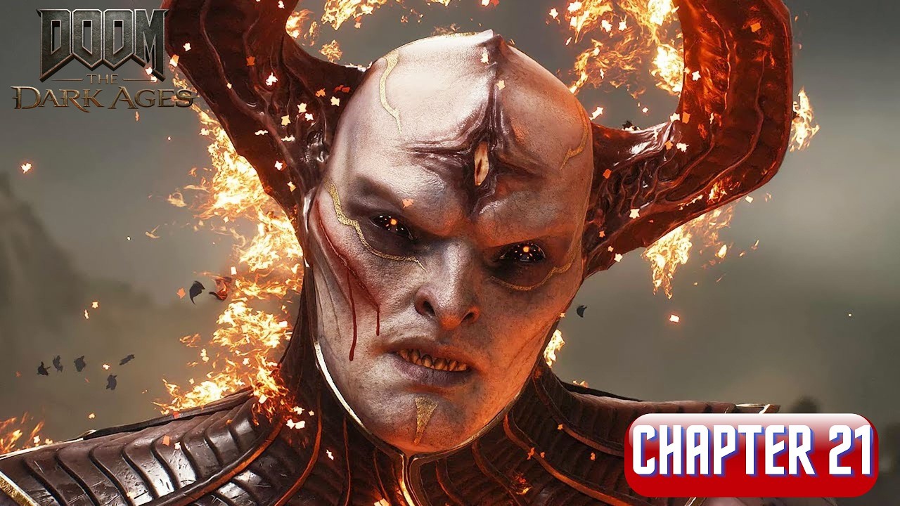 DOOM The Dark Ages Gameplay Walkthrough - Chapter 21
