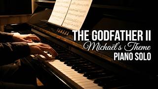 🎹Nino Rota✨THE GODFATHER 2 (Michaël's Theme) - Piano