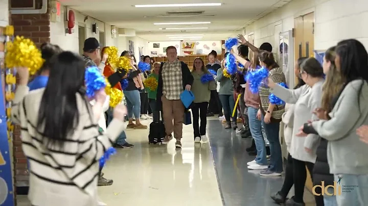 Congratulations, Michael, on Graduating from the Children's Day Program