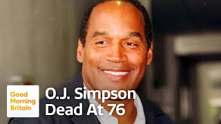 O.J. Simpson Has Died from Prostate Cancer at the Age of 76