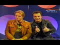 Westlife - TOTP Plus Interview Part 3 - 17th December 2000