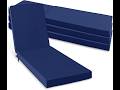 Review: Summsun Chaise Lounge Cushions -  Waterproof Patio Comfort Upgrade!