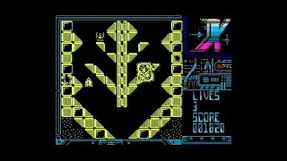 XENOBLAST - 48K & 128K (ZX SPECTRUM - FULL GAME) - YouTube