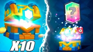 ◄ЛЕГЕНДАРКА ИЗ КЛАНОВОГО СУНДУКА! / ОТКРЫВАЕМ КЛАНОВЫЕ СУНДУКИ clash royale►