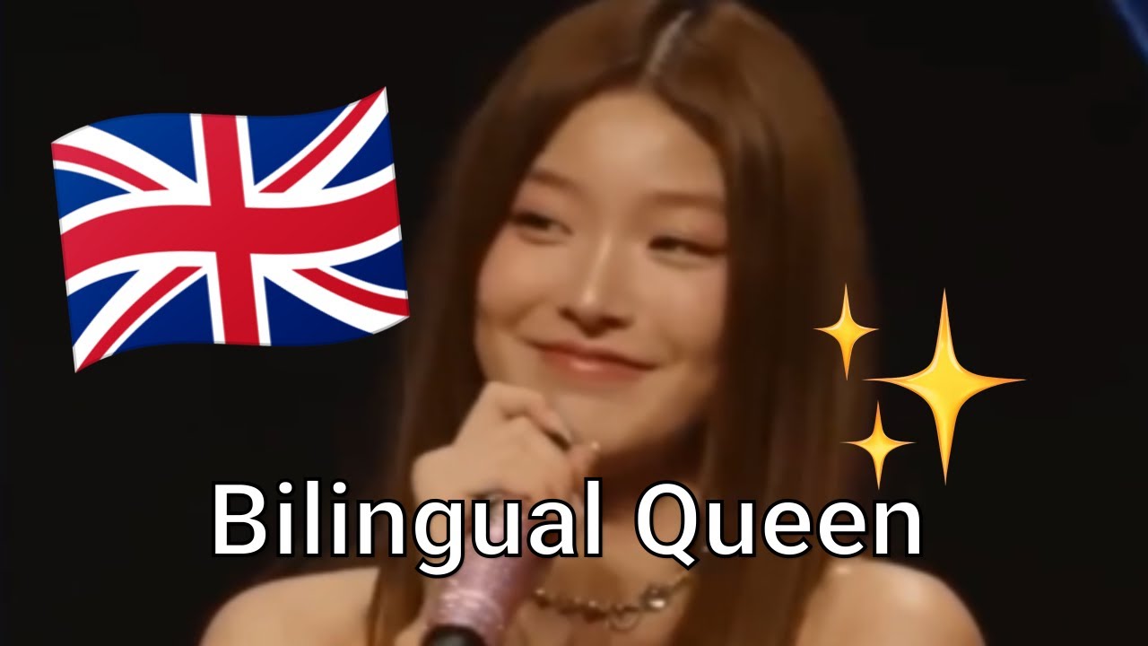 KATSEYE Yoonchae being fluent in English for over 4 minutes - YouTube