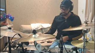 Drum cover tubarões @diegoevictorhugo 