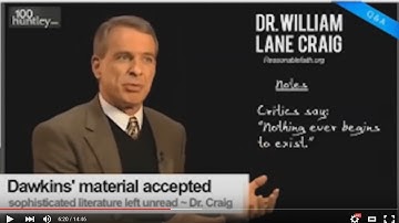 Countering the Kalam Argument (TheoreticalBS vs. William Lane Craig)