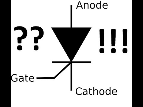 الفرق بين الثايرستور و الداياك و الترياك و الكوادراك أسهل شرح