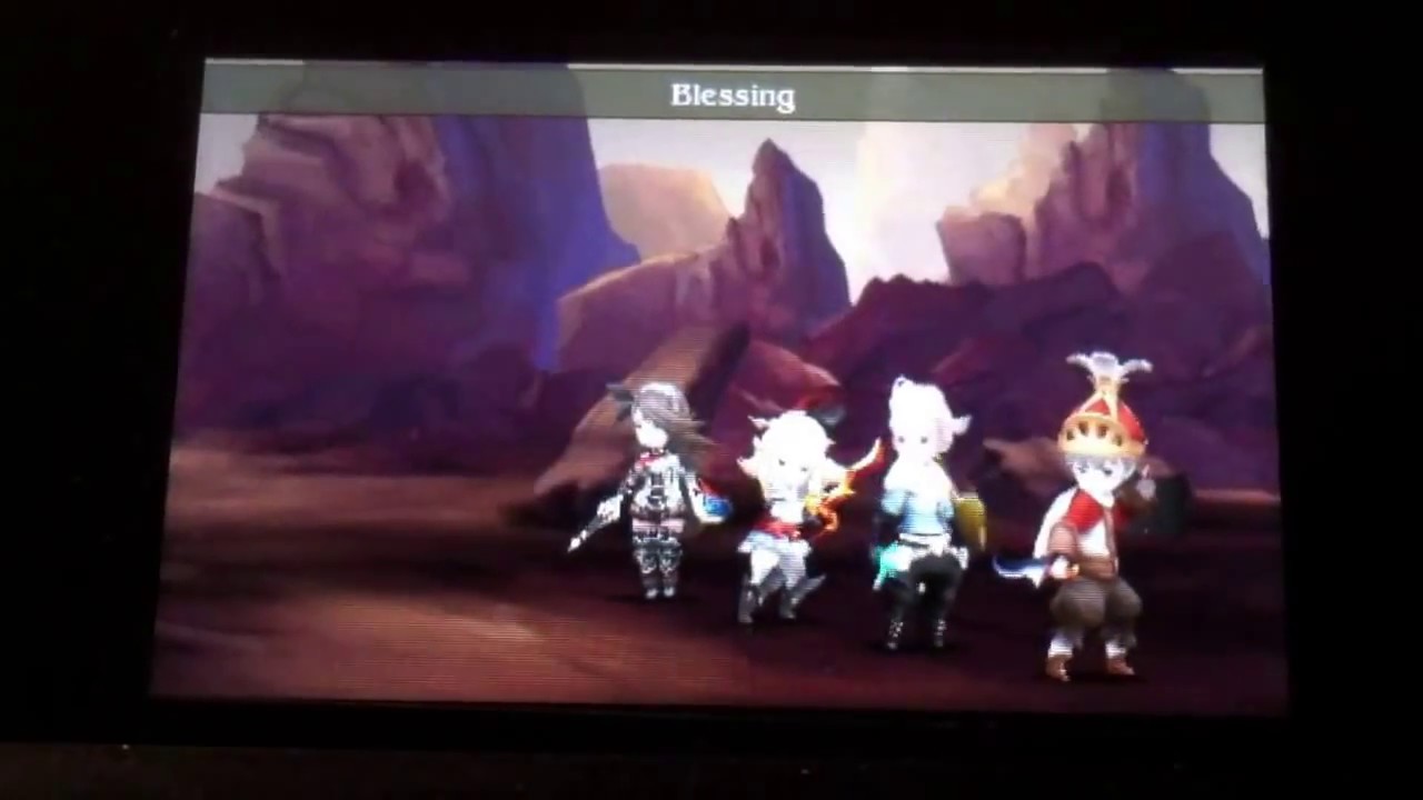 Bravely Default - pg Looping (infante pg)