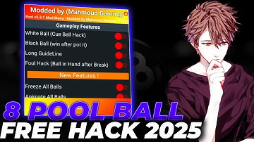 8 Ball Pool Aim Hack 2025 | Free Cheat Engine & Mod Menu for PC – Get Top Wins Now!