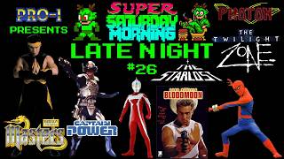 🔴 SSM Late Night #26 📺🎥⚔🗡🪖🐉 | Super Saturday Morning #tv #television #action #scifi #martialarts