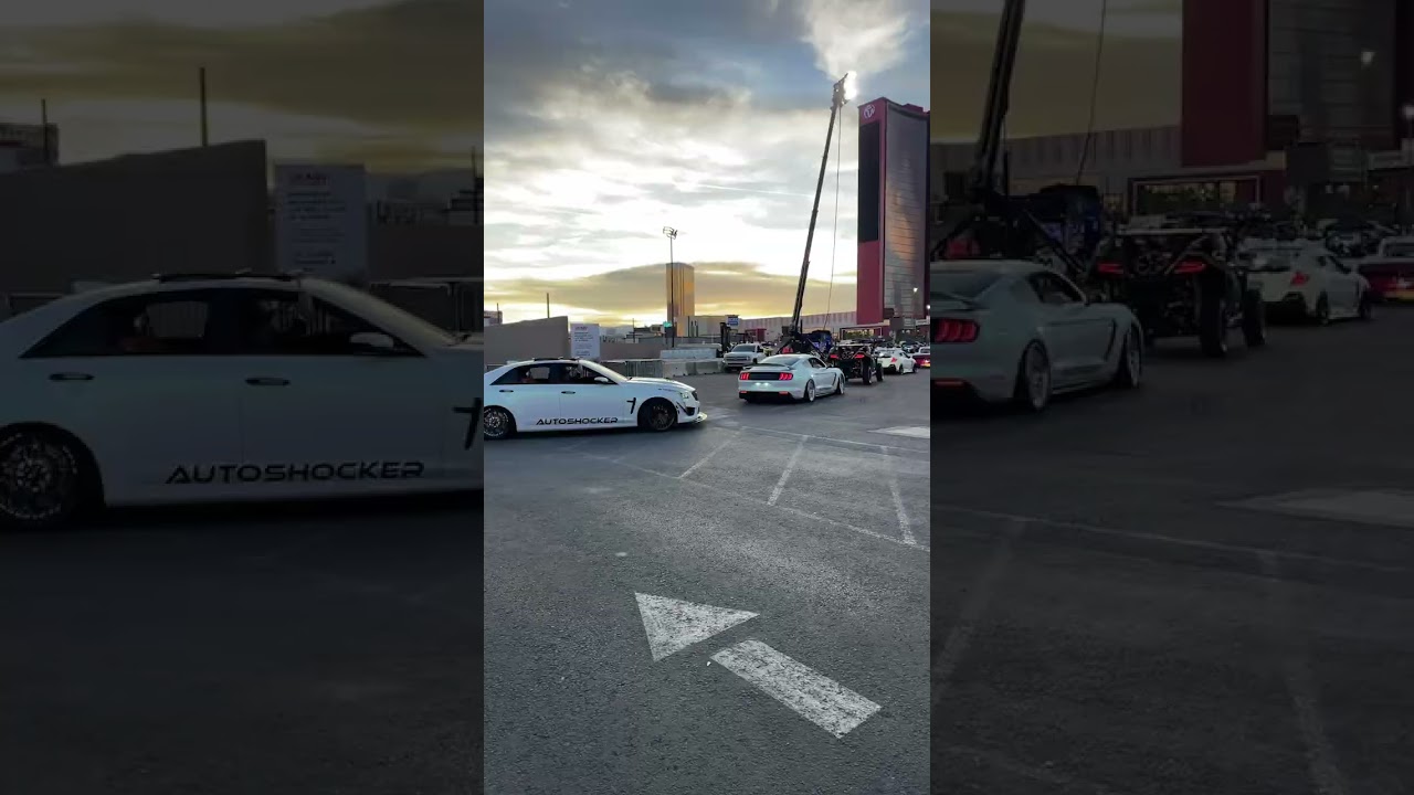 SEMA Ignited 2022 Classics Widebody Mustang and Lexus