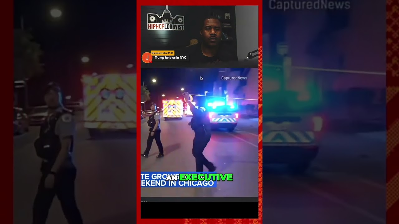 Число убийств в Чикаго растёт? Репортёр с улиц. 