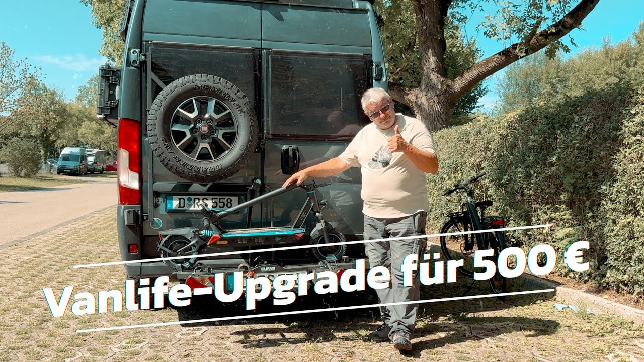 EVERCROSS A1, der perfekte Scooter? 500 Watt Power, App, ABE und Straßenzulassung