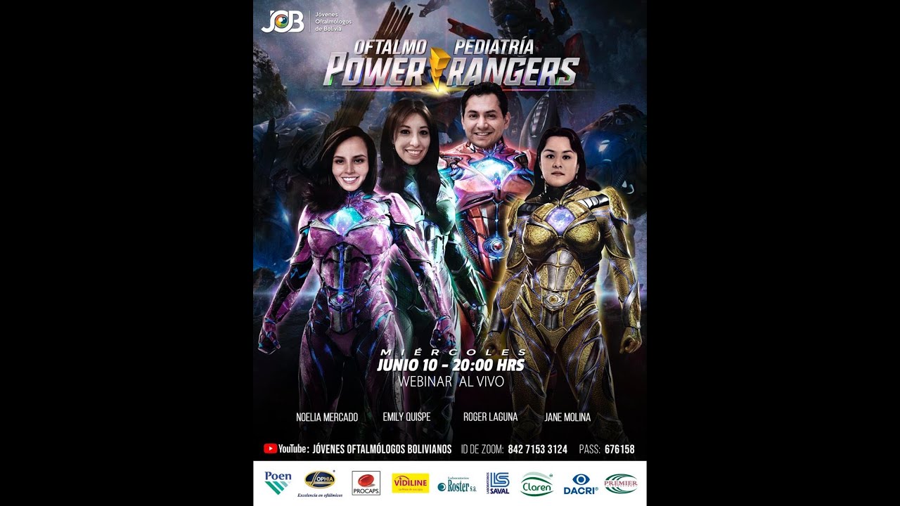 JOB Power Rangers YouTube