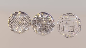 How to create abstract objects in Blender! | Blender tutorial