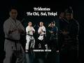 Tridentes: Tie Chi (Shaolin) , Sai (Kobudo) & Tekpi (Silat)(2)