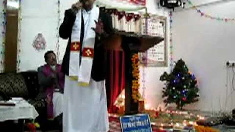 The Bible Message Bishop Somdutt Dhap 24 12 2016 Christmas Night