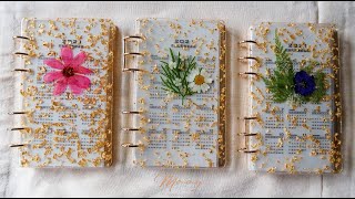 HOW TO MAKE RESIN NOTEBOOKS | DIY | RESINART