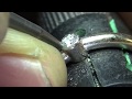 NEW DIAMOND FOR 20 YEAR OLD ENGAGEMENT RING - THE DIAMOND SETTER