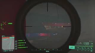 Getting double kill with sniper in Battlefield 2042
