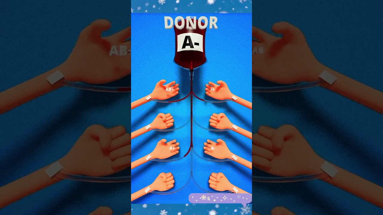 совместимость при переливании крови 