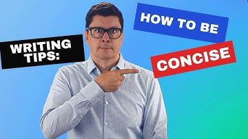 Technical writing skills: How to write concise sentences and paragraphs