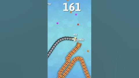 Snake.io double kill #gaming #snakeiovideo #shorts