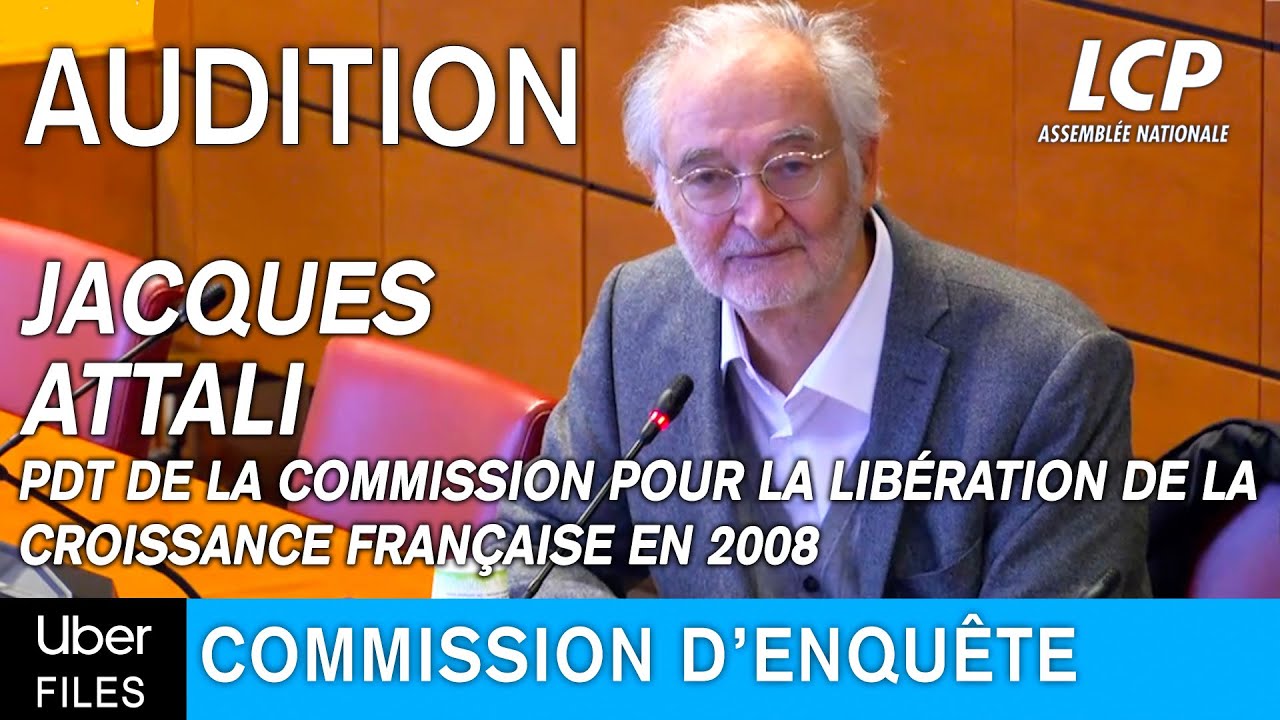 « Uber files » : audition de Jacques Attali - 23/03/2023 - YouTube