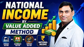 National Income by Value added Method/Output Method/Production Method