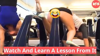 The Ultimate Gym Fails Compilation #52| Watch And Learn A Lesson From It| WFM Fails