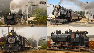 Days of Steam at the Skunk Train Featuring Santa Cruz Portland Cement #2 The Chiggen