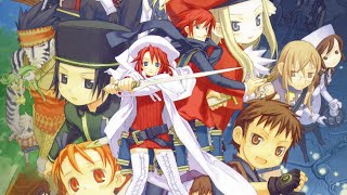 Summon Night 3 - Playstation 2 / Playstation Portable - OP