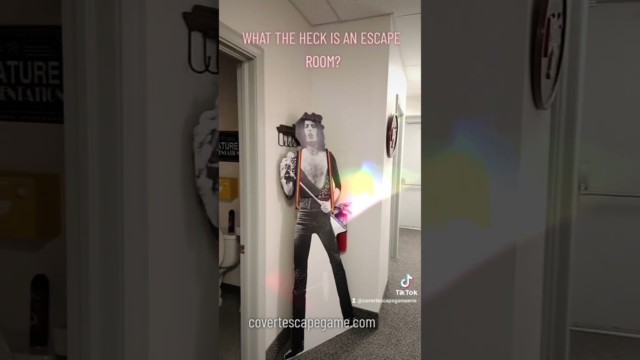 What exactly is an Escape Room? Covert Escape Games is Erie, PA explains it all. 