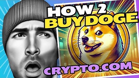 How To Easily Buy DOGE Coin On Crypto.com!  #Dogecoin #Crypto #CryptoTutorial #FreeCrypto #Investing