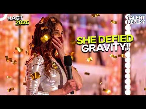 She Flew Above The Judges With NO Safety Net?! | Veronika Goroshkova's Road to Final | AGT 2026