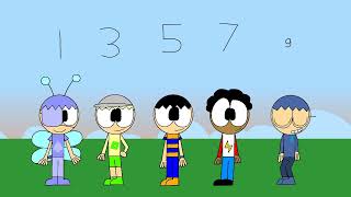 Evens, Odds, Squares, Cubes, Step-Shapes, And Numbers A Humanized Nfg Reanimation