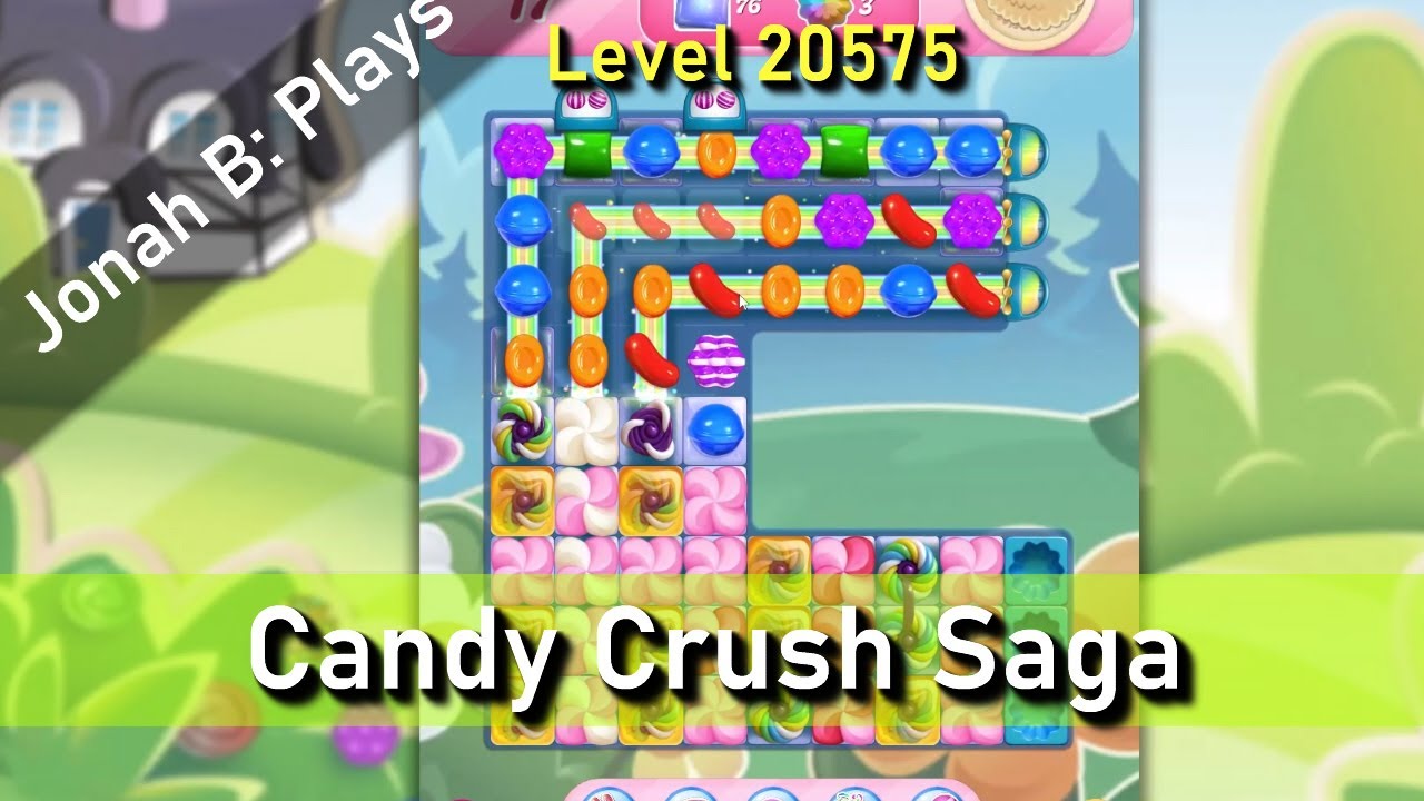Candy Crush Saga Level 20575 - YouTube