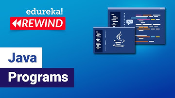 Java Programs | Fibonacci Series, Factorial, Heapsort And Pattern Programs  | Edureka Rewind -  2