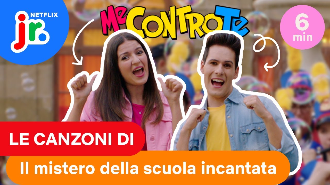 LE CANZONI di ME CONTRO TE! 🎤 Me contro te - Il mistero della scuola