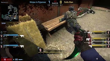 CS:GO POV Demo FaZe ropz (27/13) vs NIP (de_inferno) @ PGL Major Antwerp 2022