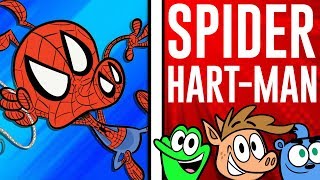 'Spider-Man: Far From Home' in the Butch Hartman Style (Hobby Kids Adventures)