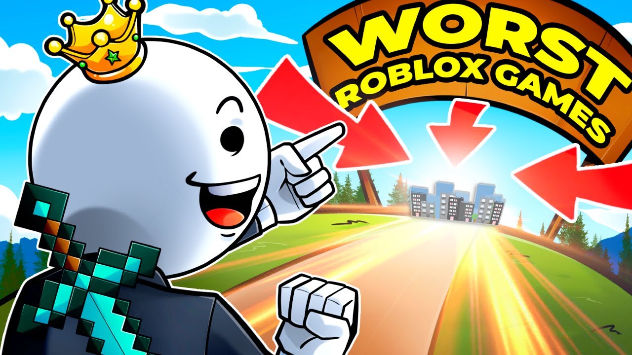 The WORST Roblox games created