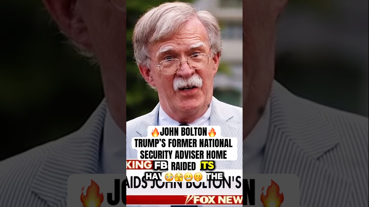 John Bolton’s House RAIDED by FBI