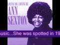 Ann Sexton - You're letting me down