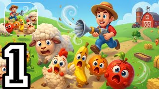 Farm Rush: Harvest Tycoon🚜Gameplay Walkthrough Part1 Android  screenshot 4