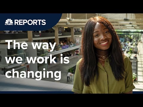 More freedom, less privacy: The digital economy is changing the way we work | CNBC Reports