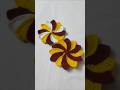 Crochet Spiral Flower 🌼 #shorts #ytshorts #viralshorts #shortsfeed #subscribe