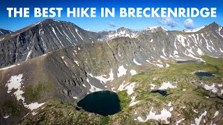 MOHAWK LAKES | Incredible Day Hike in Breckenridge, Colorado